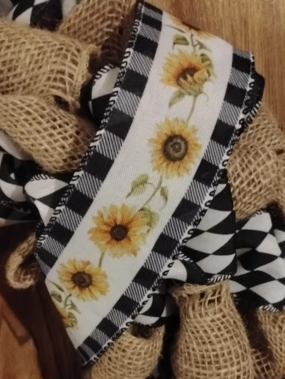 Beautiful Handmade Summer Wreath